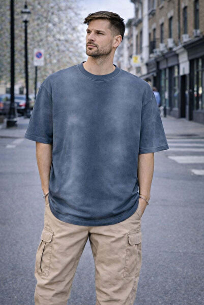 MODEN Oversized Basic T-shirt – Dark Grey