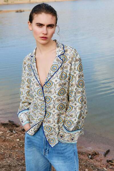 H&M Poplin resort shirt