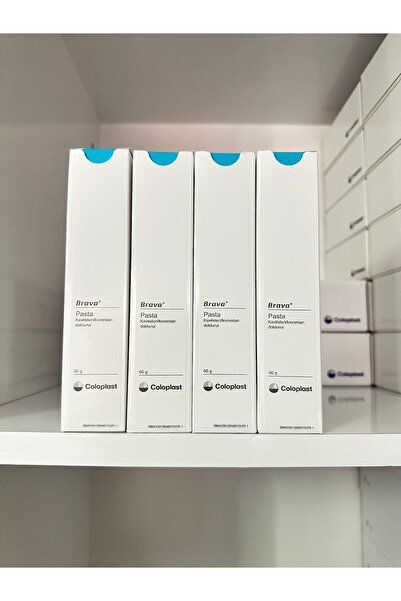 Coloplast Brava Pasta 60 gram 12050 4 Adet (ALKOL İÇERMEZ YANMA YAPMAZ) ÖZER ...