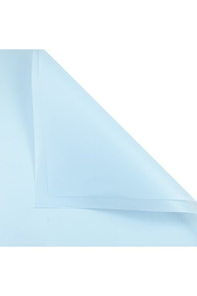 OEM Celofan pentru Flori Plastic Albastru 58x58 cm