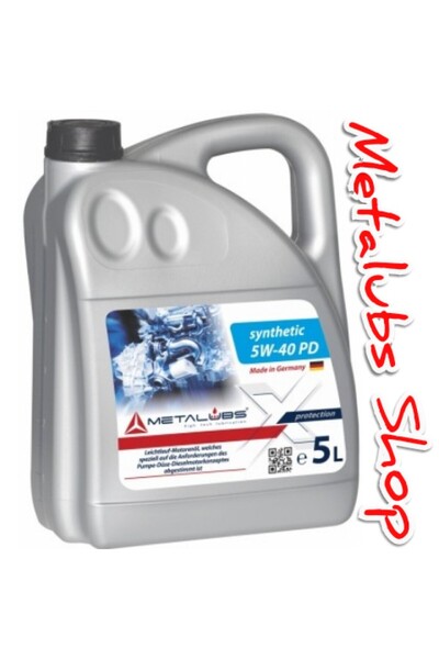 Metalubs Ulei Sintetic 5W-40 PD 5l