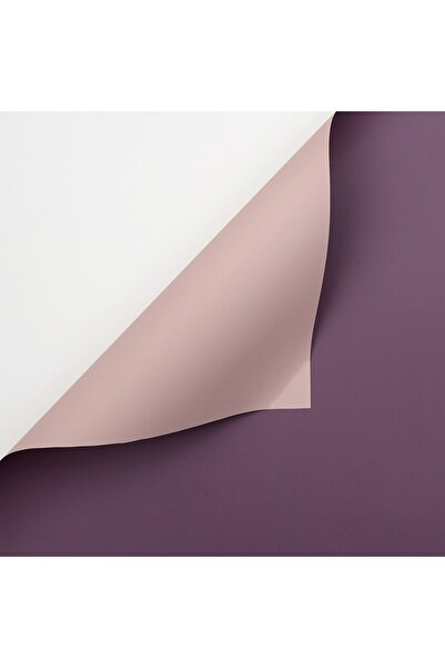 OEM Celofan Bicolor Plastic Lila Roz 58x58 cm
