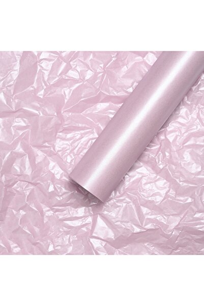 OEM Dark Pink Pearlescent Silk Paper 50x70 cm