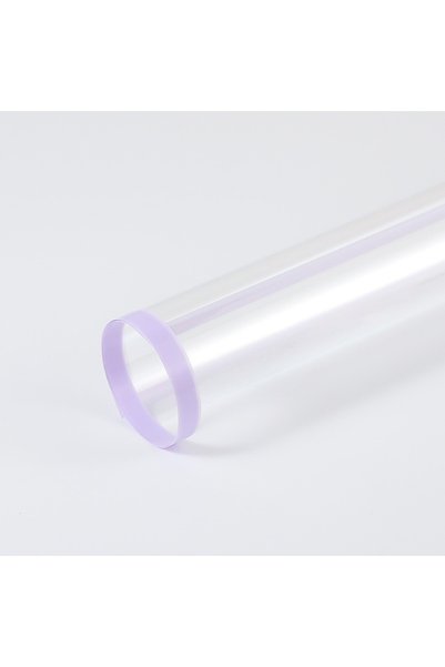 OEM Celofan Transparent Dungi Line Lila 58x58 cm