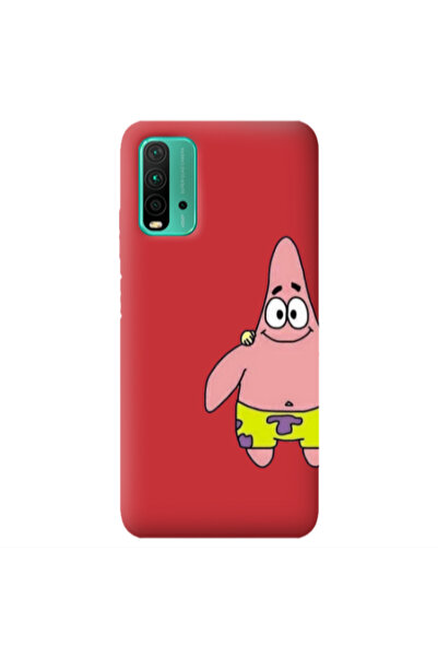 Other Xiaomi Poco M3 Spong 1 Red Colored Silicone TPU Θήκη