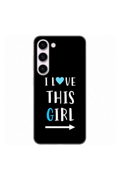 OEM Husa compatibila cu Samsung Galaxy S23 Silicon Gel Tpu Model Cupluri I lo...