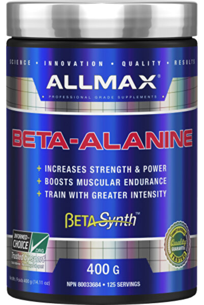 ALLMAX بيتا-ألانين 400 جرام