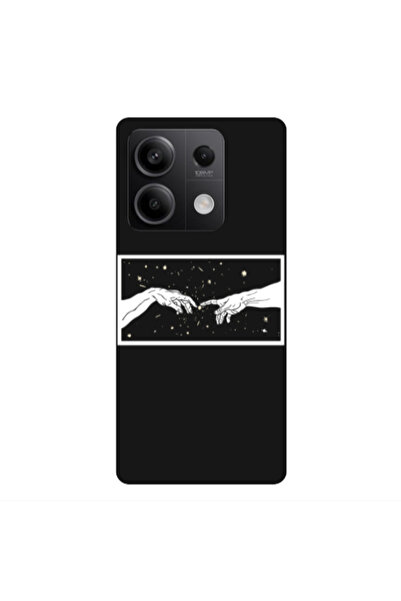 Other Xiaomi Redmi Note 13Pro 5G Touch Black Colored Silicone TPU Θήκη