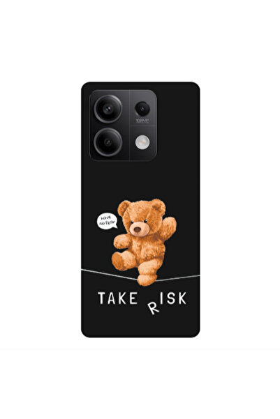 Other Xiaomi Redmi Note 13Pro 5G Take risk Black Colored Silicone TPU Θήκη