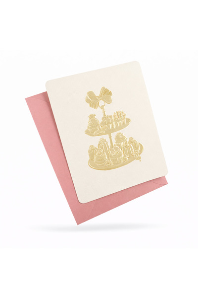 OEM Multicolor Cardboard Gift Cards 14x16 cm 12 Pcs