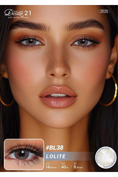 Desire21 Desire 21 Ever Look Soft Contact Lenses in Korea B.C:8.60mm LOLITE