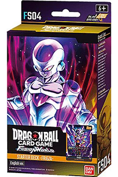 BANDAI Pachet de început Dragon Ball Super: Frieza [Fusion World]