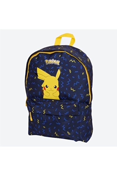 Pokémon Rucsac Pikachu pentru copii, pentru școală și grădiniță, cu compartim...