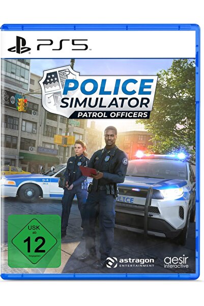 EA Police Simulator: Patrol Officers - PS5