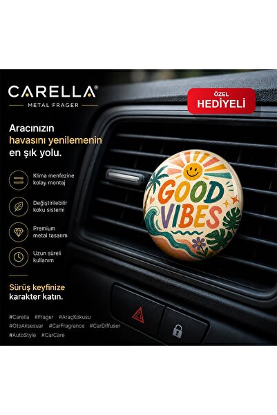 Good Vibes Metal Frager Fan Kokusu Klima Kokusu Oto Kokusu