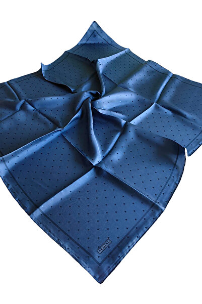 Armine Jakarli 100% Silk Scarf 2004D01-26 Indigo