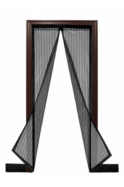 RXH Plasă Anti-Țânțari pentru Ușă cu Prindere Tip Arici, 210 x 100 cm