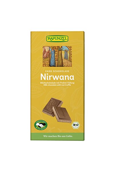 Rapunzel Ciocolata Nirwana cu praline,