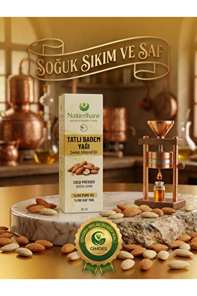 NATURALHANE Tatlı badem yağı