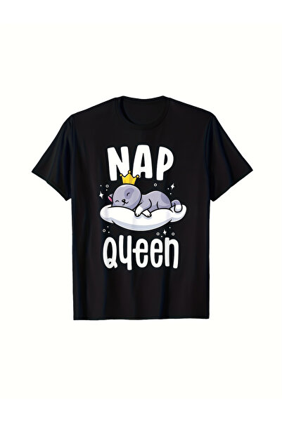 17 seramik Nap Queen Kawaii Napping Kitten Graphic Cute Sleeping Cat Design w...