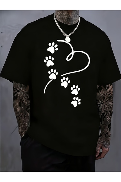 212Wear Men's New Round-neck Pure Cotton T-shirt, Suitable All Seasons, with ...