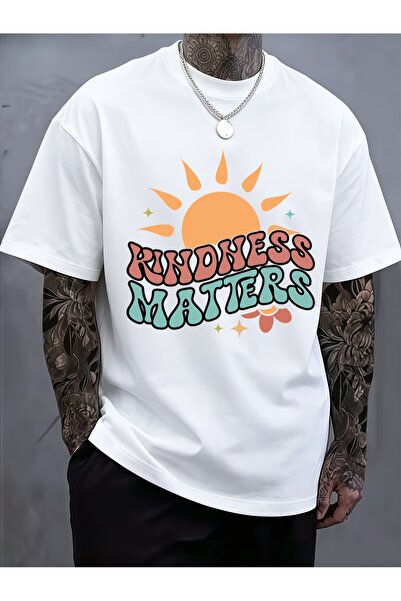212Wear Men'S New Round-Neck Pure T-Shirt, All-Season Suitable, with Sun Prin...