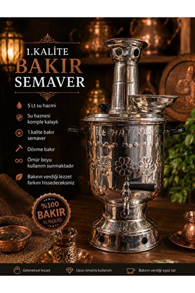 SOBACI AYDIN BAKIR SEMAVER DÖVME EL İŞÇİLİĞİ BAKIR KALAYLI