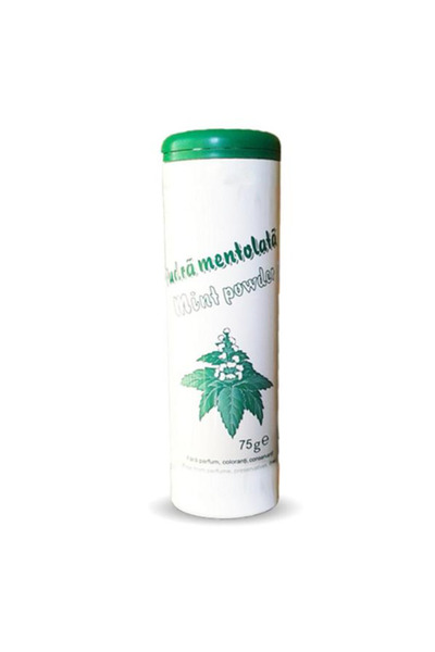 Mebra Pudra Mentolata Mebra, 75g