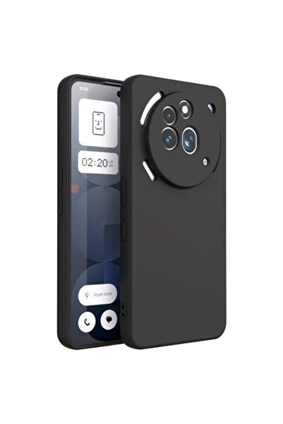 Generic Case for Nothing Phone 3a Pro Matte Silicone Flexible Camera Protecti...