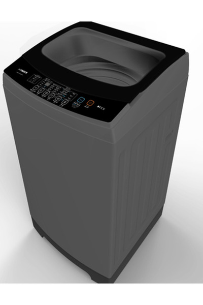 fısher Automatic Washing Machine, Top Load, 15 kg, Silver - FAWMT-M150GIDD