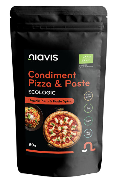 Niavis Condiment pentru Pizza si Paste /Bio 50g