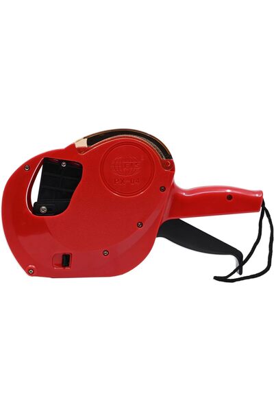 FİS Price/Date Label Machine 2 Line Printing, Red Color - FSPX04RE
