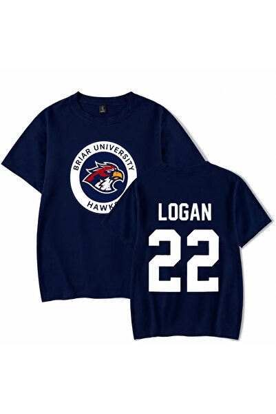 Vordevia Off Campus Logan 22 Baskılı Pamuklu Oversize T-shirt