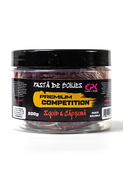 CPK Competition Squid Capsuna pastă solubilă 500g