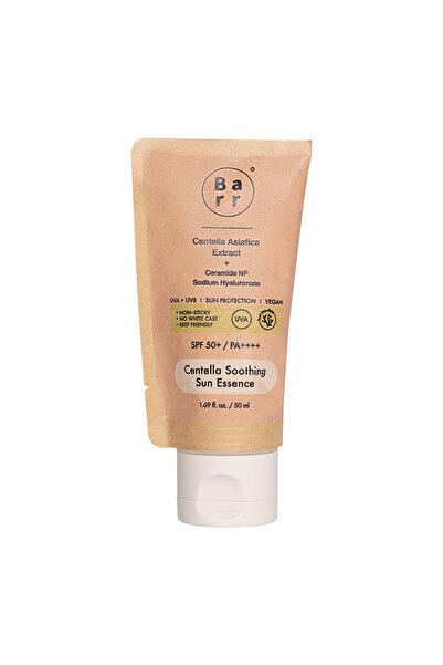 Barr Crema de protectie solara SPF 50+ PA+++ cu efect hidratant si calmant cu...