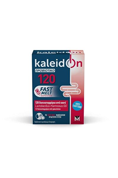 Menarini Kaleidon Probiotic Fast Προβιοτικό Συμπλήρωμα Διατροφής που Βοηθάει ...