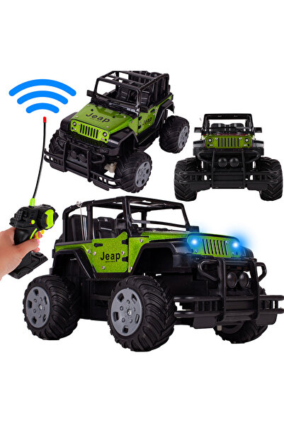 MalPlay Mașină RC off-road cu telecomandă 1:20 JEEP metalic 4 culori