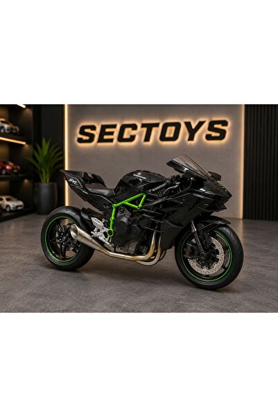 scntoys نموذج دراجة نارية كاواساكي نينجا H2R مقياس 1:12، نموذج دراجة نارية مص...