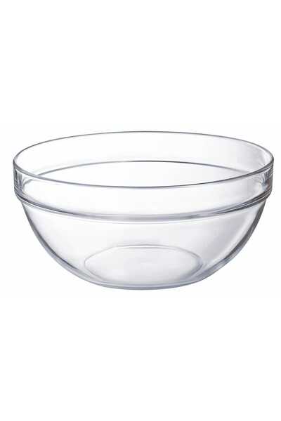 Luminarc وعاء زجاجي سودو قابل للتكديس مقاس 26 سم، N2615