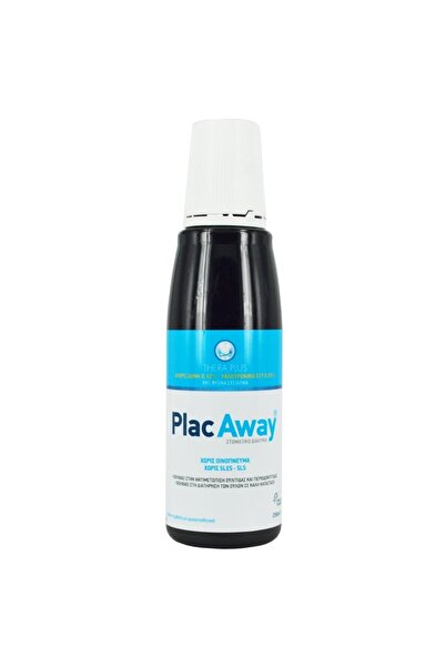 Plac Away OMEGA PHARMA Thera Plus 0.12% Στοματικό Διάλυμα 250ml