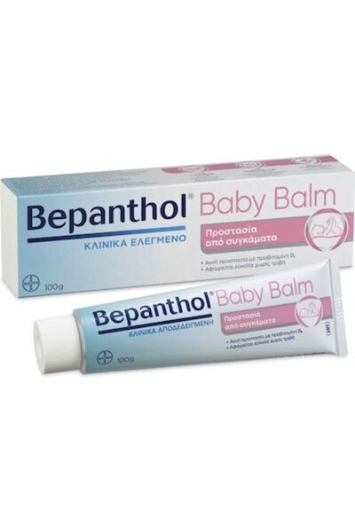 Bepanthol Baby Balm Αλοιφή για Διπλή Προστασία &amp; Ανακούφιση από Συγκάματα...