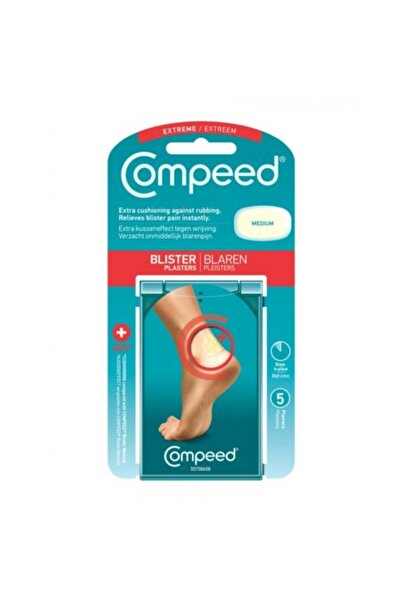 Compeed Blister Extreme Medium / Μεσαία Επιθέματα Για Έντονες Φουσκάλες Στο Π...