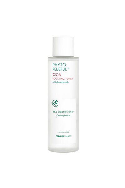 Thank You Farmer Phyto Relieful Cica Boosting Toner για Καθημερινή Χρήση, 200ml