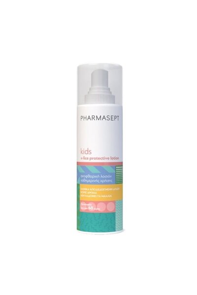Pharmasept Kids X-Lice Protective Lotion Παιδική Αντιφθειρική Λοσιόν Χωρίς Άρ...