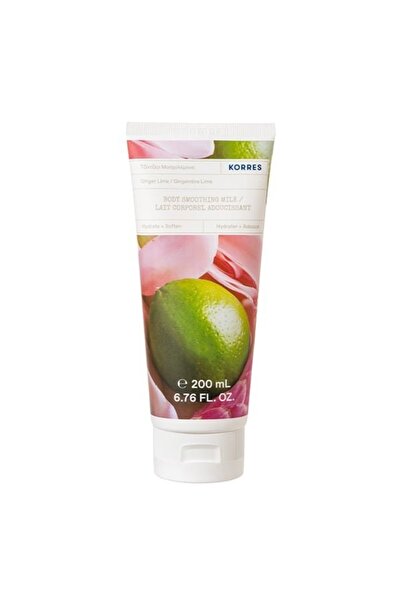 korres Body Smoothing Milk Ενυδατικό Γαλάκτωμα Σώματος Τζίντζερ &amp; Μοσχολέ...