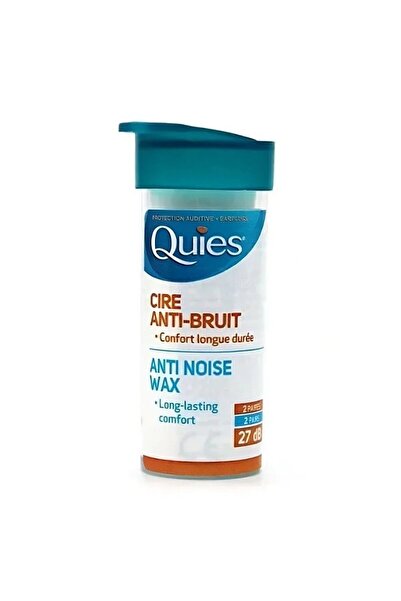 Quies Earplugs Pure Wax Ωτοασπίδες μιας Χρήσης από Φυσικό Κερί 2 Ζεύγη
