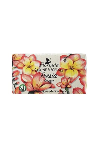 Florinda Magic of Flowers Freesia Vegetal Soap Bar 100g 3.5 oz