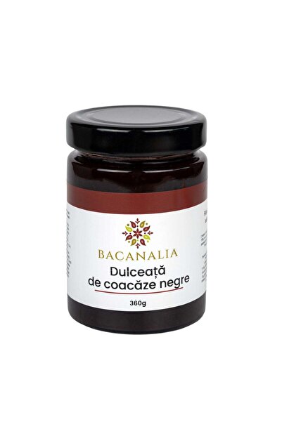 Bacanalia Dulceață de coacăze negre
