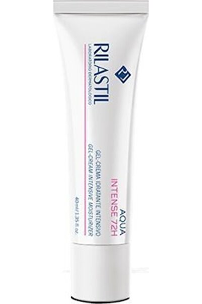 Rilastil Aqua Gel-Cream Intensive Moisturizer 72h Κρέμα Τζέλ για Εντατική Ενυ...