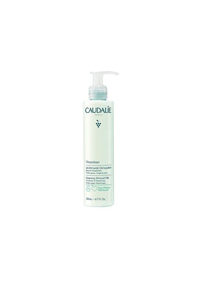 Caudalie Vinoclean Cleansing Almond Milk, Γαλάκτωμα Αφαίρεσης Μακιγιάζ, 200ml